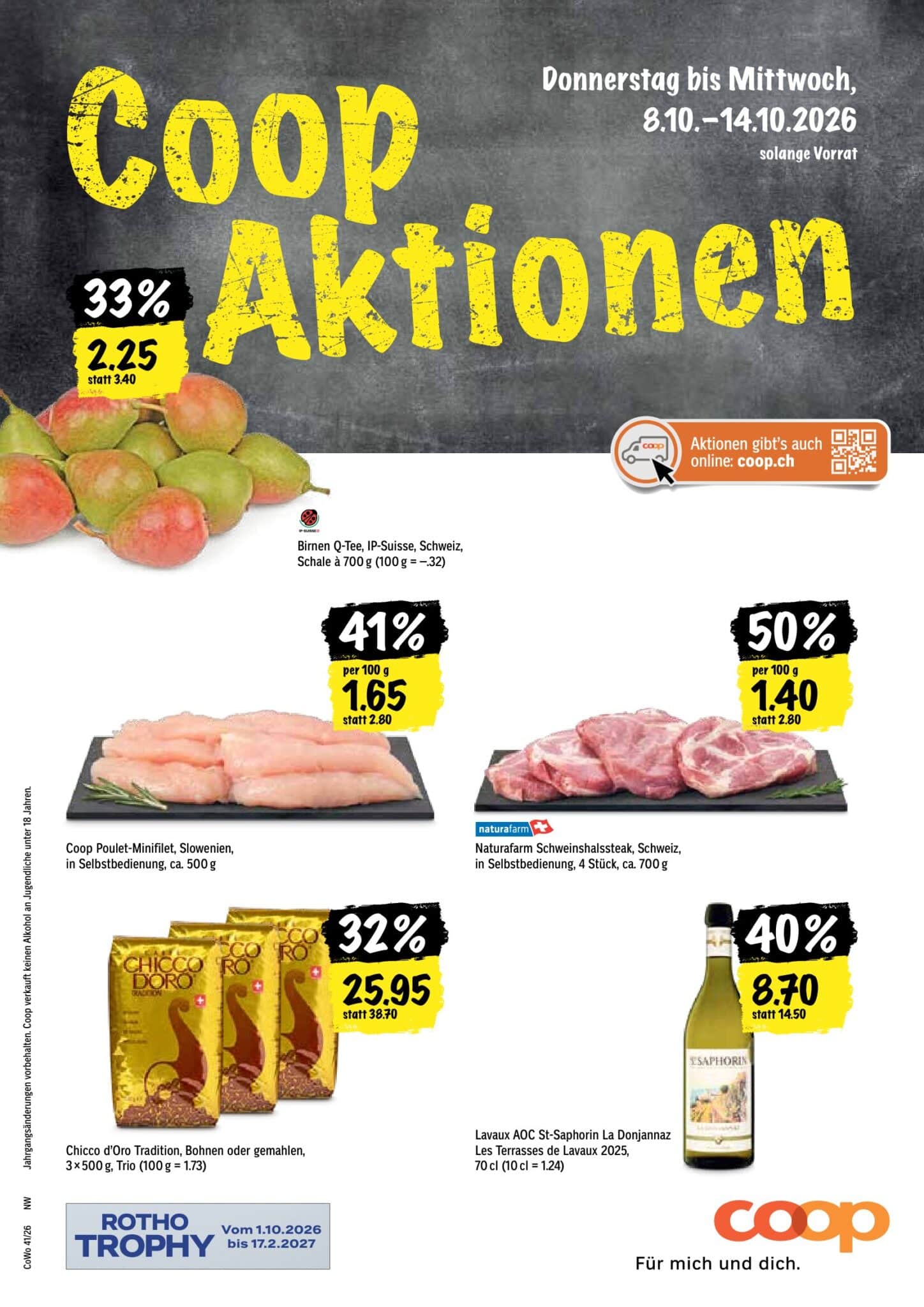 COOP Aktionen