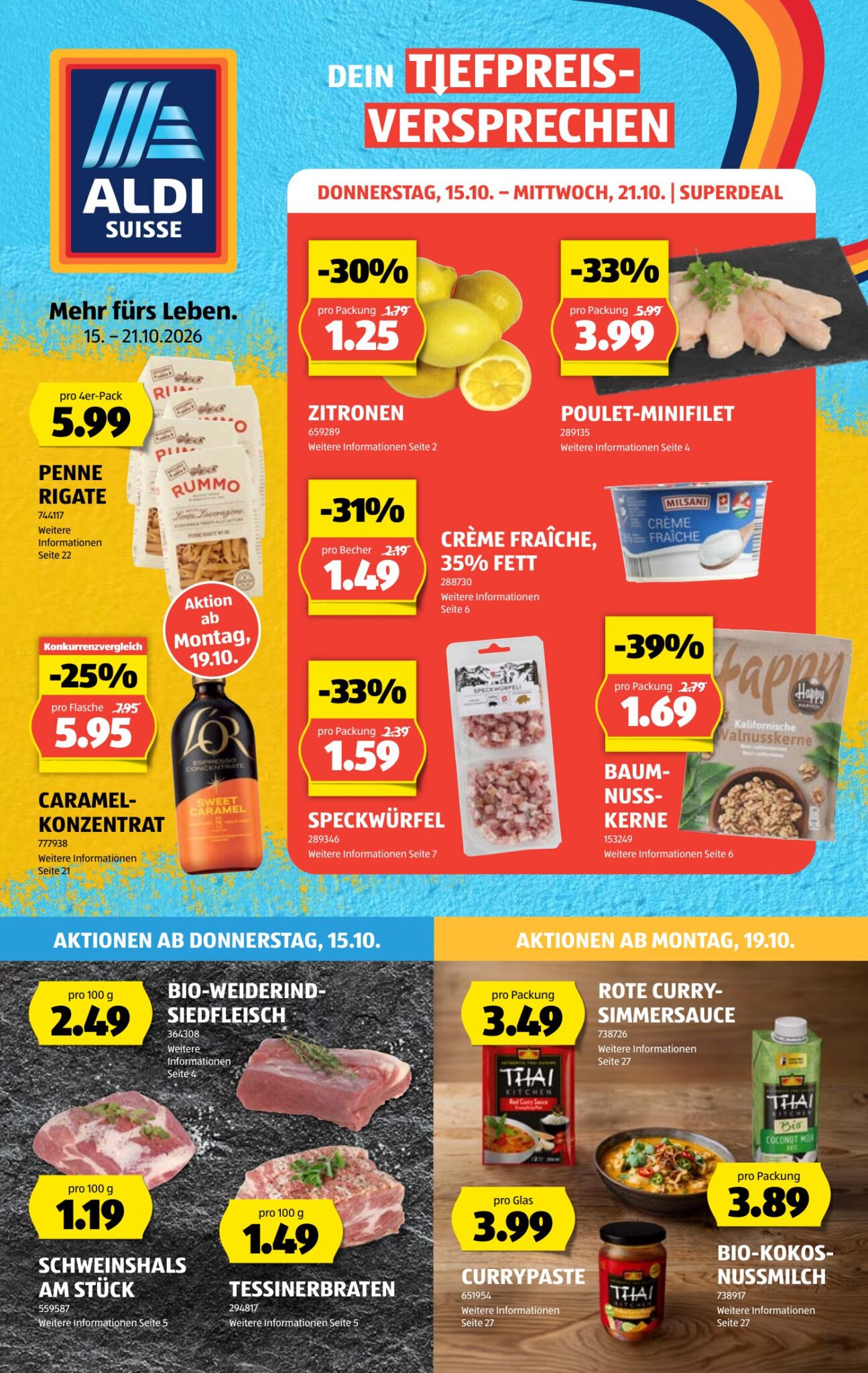 Aldi Aktionen