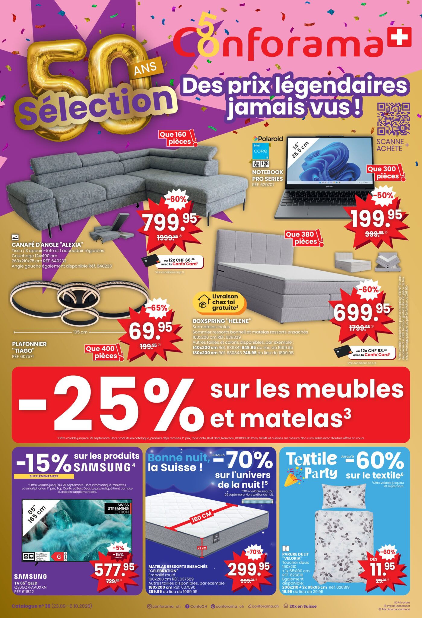 Conforama Aktionen