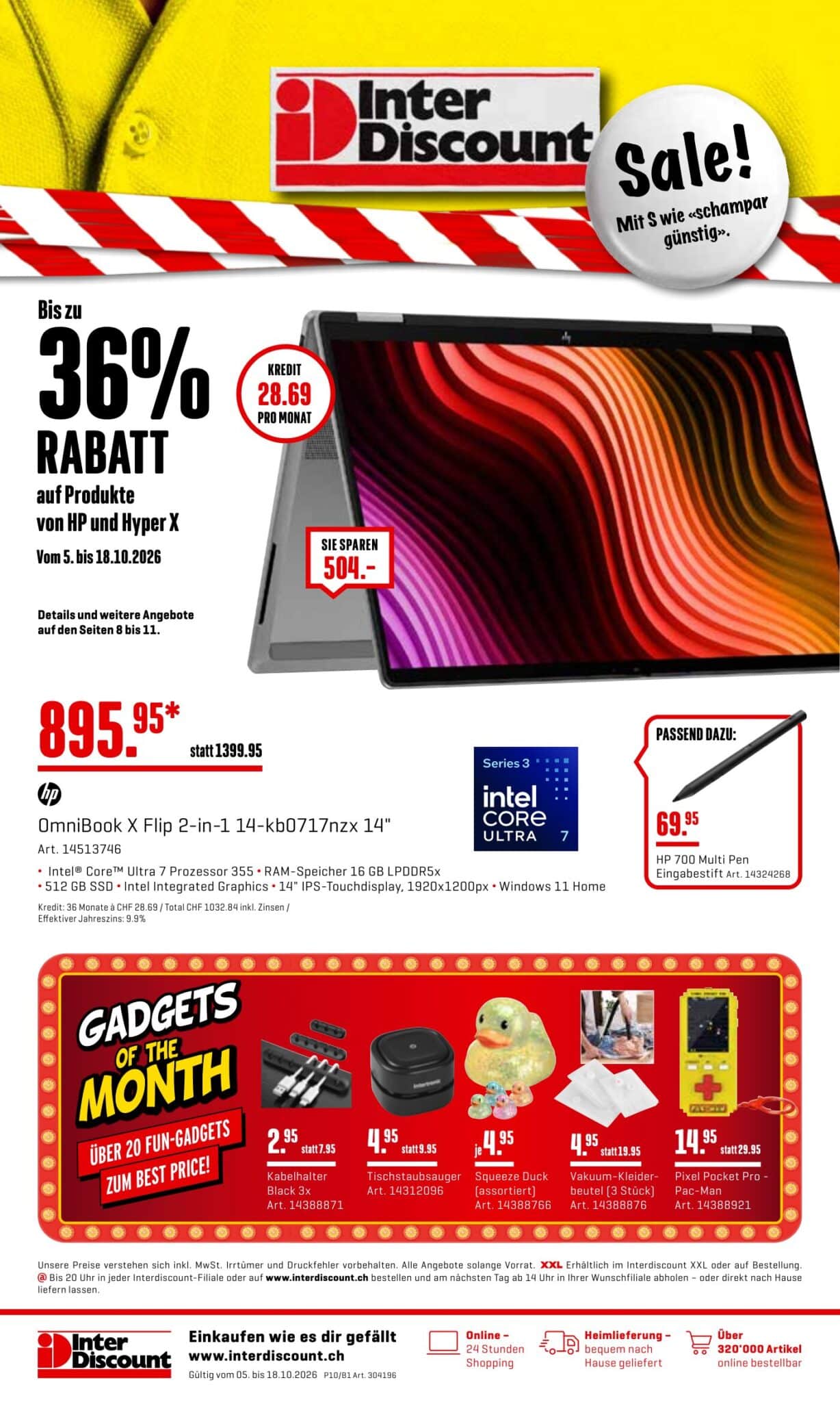 Interdiscount Aktionen